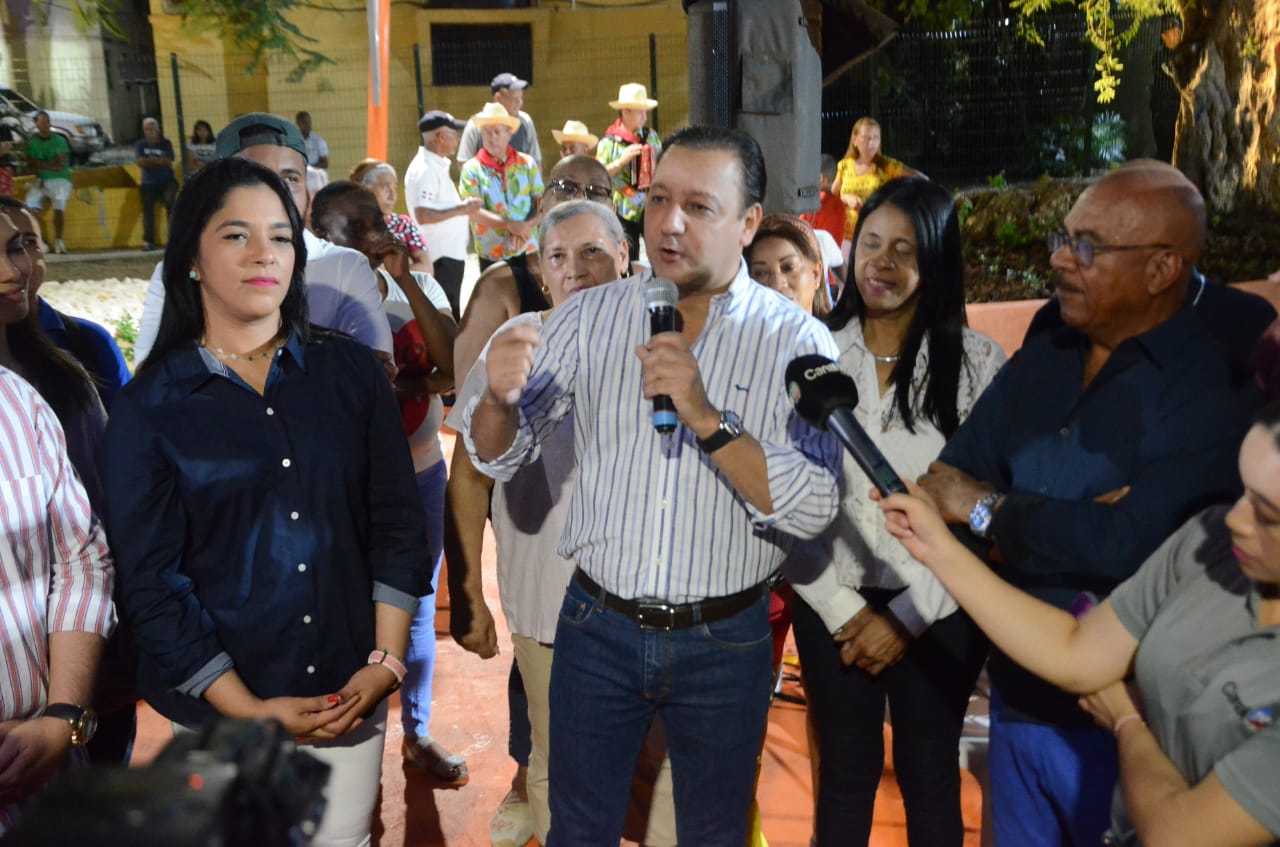 Alcaldía Santiago entregará un bello parque infantil en la Villa Olímpica -  Ayuntamiento del Municipio de Santiago R.D.